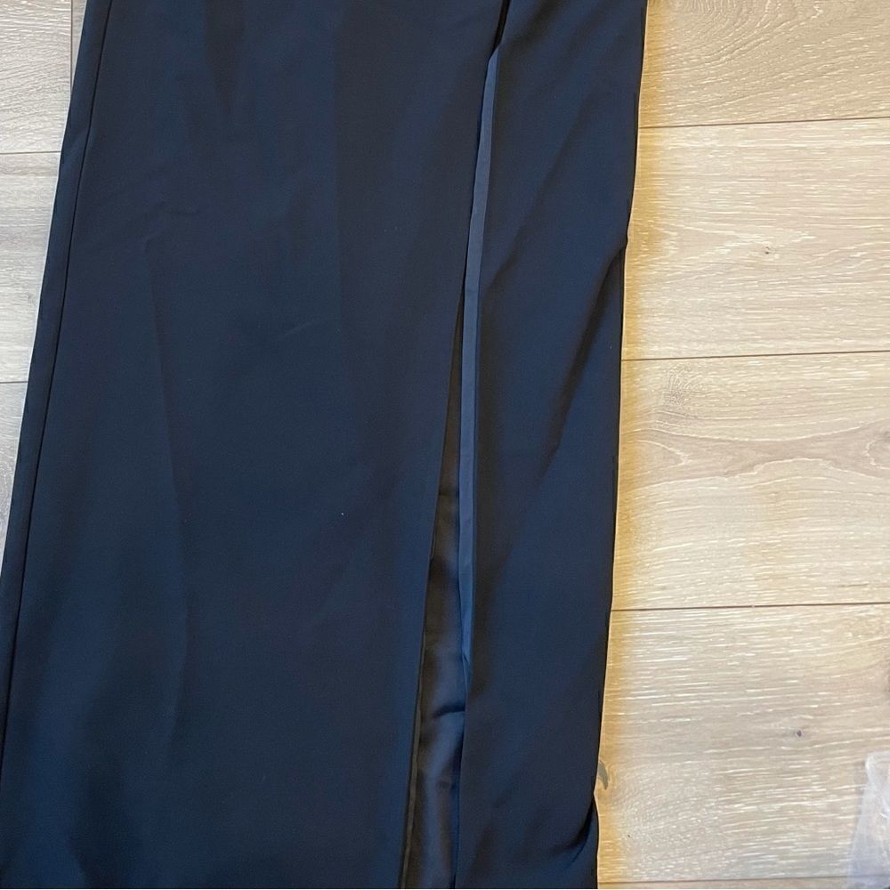 AIDAN MATTOX
One Shoulder Front Slit Maxi Dress - Picture 2 of 5